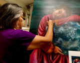 Canvas Wraps Edition - Entre Manos - In the Hands of Womxn