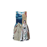 Apparel: Hour Glass Dress- Curiosity and Appropriate Questions (XL-4XL)