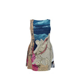 Apparel: Hour Glass Dress- Curiosity and Appropriate Questions (XL-4XL)