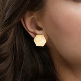 Jewelry Sterling Earrings: One says "I am", the other says "Enough"