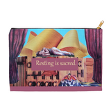 Accessory Bag: "I Am Enough" - 8.5" x 6"