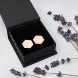 Jewelry Sterling Earrings: One says "I am", the other says "Enough"