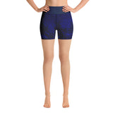 Yoga Shorts: Stars at Night (photo Cris Matos)