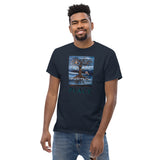 Apparel Men's size (unisex) heavyweight tee: PLACE