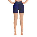 Yoga Shorts: Stars at Night (photo Cris Matos)