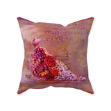 Throw Pillow-Dancing to the Tune of Your Own Drummer