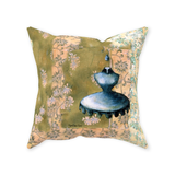 Throw Pillow - Levitation, Rising Above the Fray