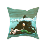 Throw Pillows: Stillness Equals Intuition