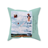 Throw Pillows: A PLACE OF YOUR OWN