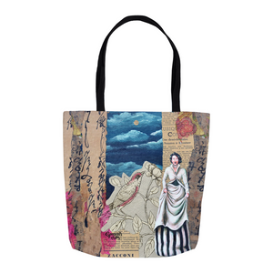 Tote Bag: Curiosity and Appropriate Questions-Honoring Las Ancestras