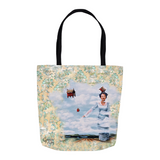 Tote Bags - A PLACE OF HER OWN 2