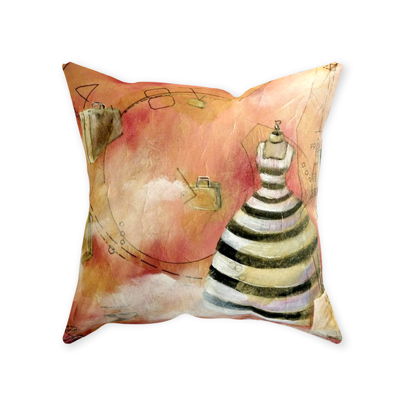Throw Pillows - Giving Their Stories Wings